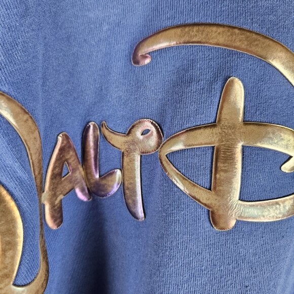 Walt Disney World 50th Anniversary Castle Spirit Jersey XXL Purple Long Sleeve - Picture 4 of 9